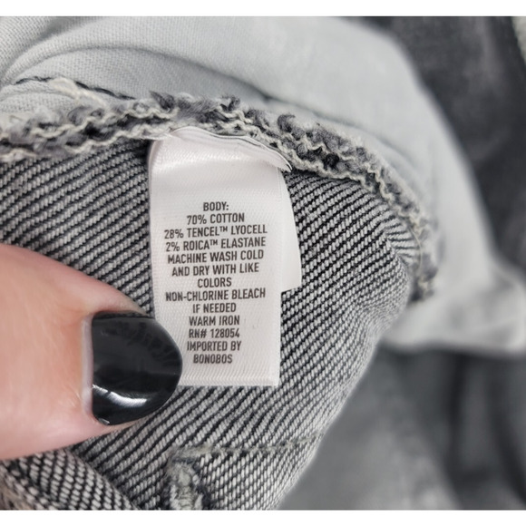 Bonobos Men’s Jeans 35x32 Athletic Fit Black‎ Wash TENCEL Stretch Denim - Picture 5 of 6